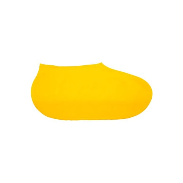 Tingley Rubber Boot SaverÂ Disposable Shoe Covers, Large, Ankle Height, Yellow, 100 Pack 6333.LG